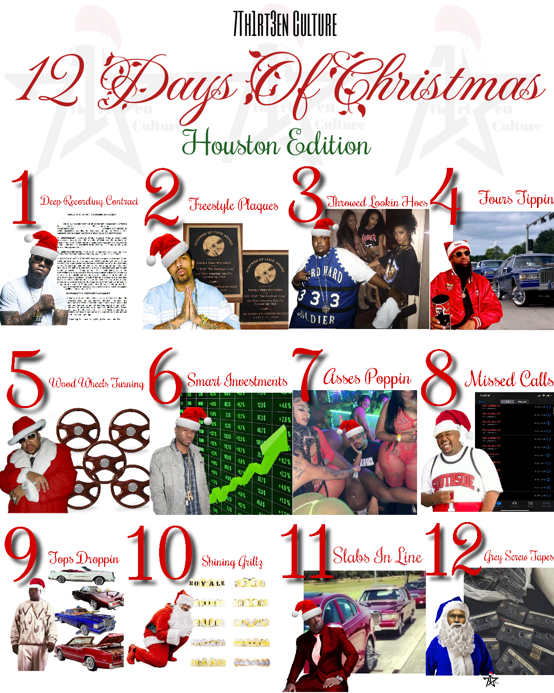 12 Days of Christmas Houston Edition